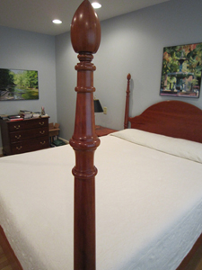 footboard post