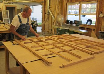 image of Roger in his shop